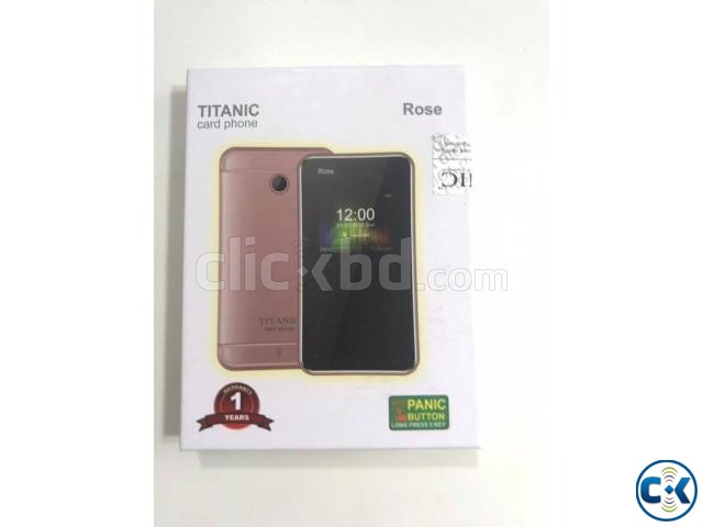 Titanic Rose Card Phone Dual Sim Camera large image 1