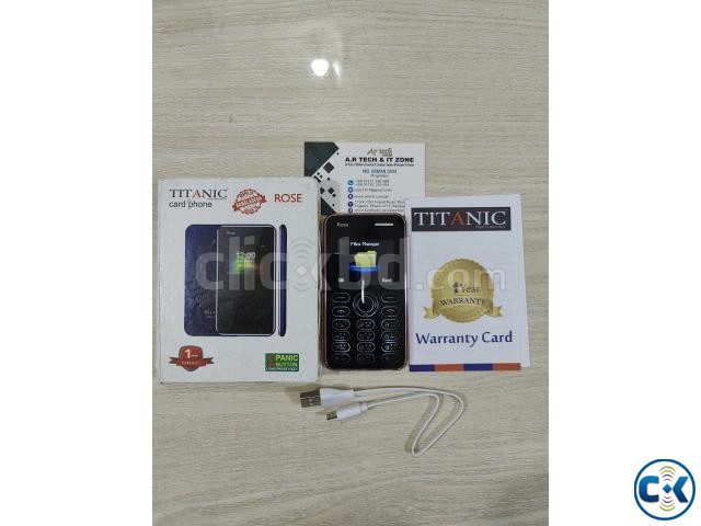 Titanic Rose Card Phone Dual Sim Camera large image 4