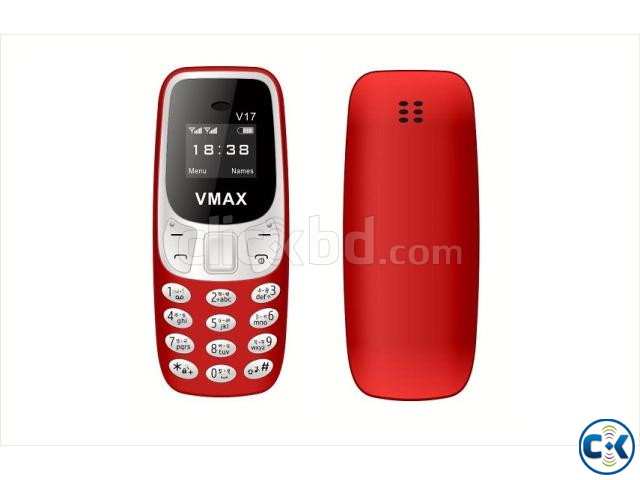 Vmax V17 Mini Phone 1000MAh With Warranty large image 1