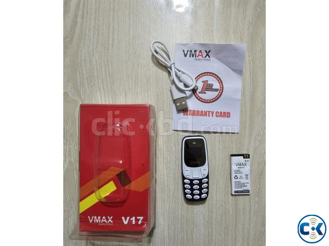 Vmax V17 Mini Phone 1000MAh With Warranty large image 3