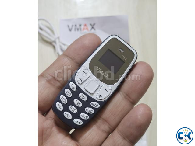 Vmax V17 Mini Phone 1000MAh With Warranty large image 4
