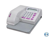 electronic cheque writer Printer