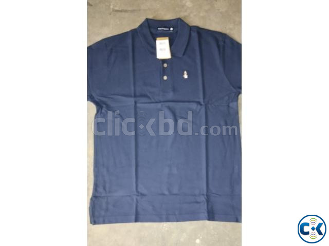 Men s branded polo t-shirt stock lot large image 0