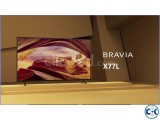Sony Bravia 65 X77L 4K Google Android HDR LED TV
