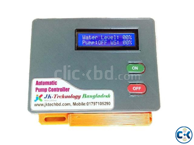 Automatic Digital Water Pump Controller Device-3D large image 0