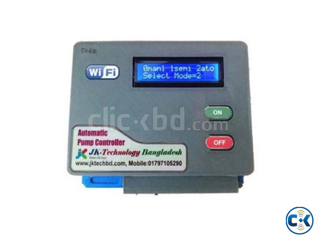 Automatic Digital Water Pump Controller Device-WiFi large image 0