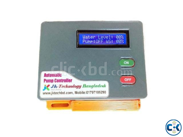 Automatic Digital Water Pump Controller Device-WiFi large image 1