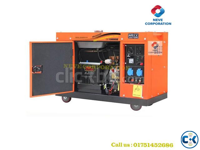 10 kVA 08 kW Diesel Generator Price in Bangladesh large image 0