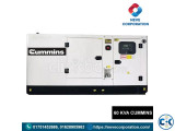 Cummins 100kVA 80kW Generator Price in Bangladesh .