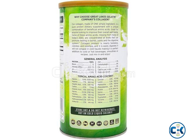 Collagen Hydrolysate - 454g large image 1
