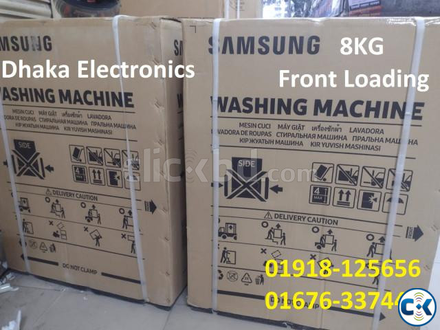 SAMSUNG WW80TA046AXOTL WASHING MACHINE 8 KG large image 1