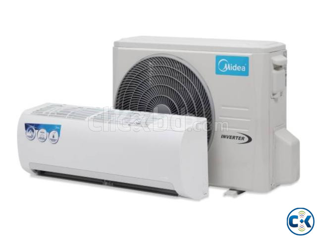 Midea MSI-12CRN 1 Ton Inverter Air Conditioner | ClickBD large image 0