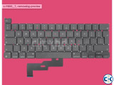 Replacement Keyboard UK Macbook Pro A2338 13 2020