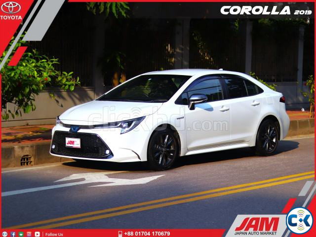 Toyota Corolla Sedan WxB 2019 large image 0