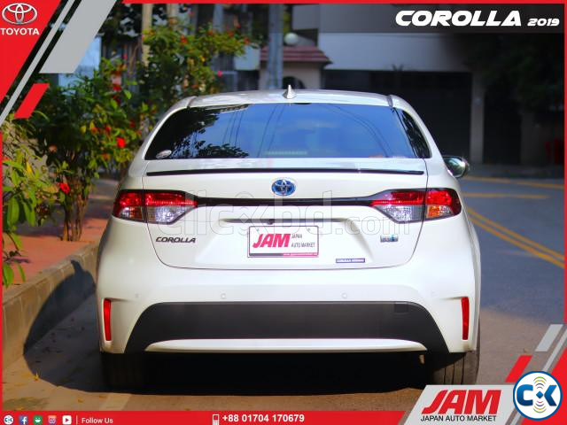 Toyota Corolla Sedan WxB 2019 large image 4