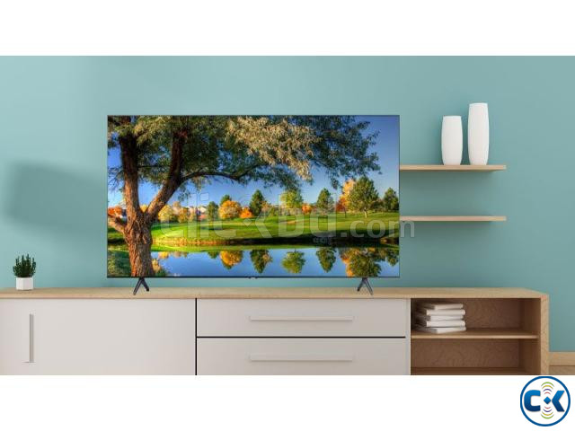 SAMSUNG 55 inch AU7700 CRYSTAL 4K SMART TV large image 0