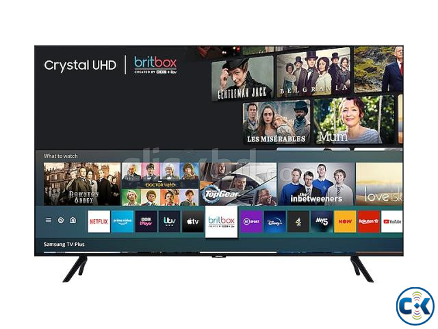 SAMSUNG 55 inch AU7700 CRYSTAL 4K SMART TV large image 2