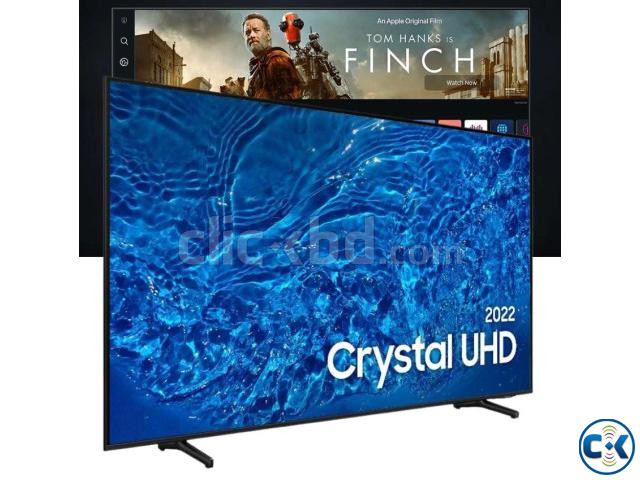 Samsung 55 inch BU8100 UHD 4K Smart TV large image 1