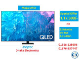 SAMSUNG 65 inch Q70C QLED 4K VOICE CONTROL TV