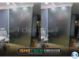 Office Glass Frosted Sticker A translucent sticker
