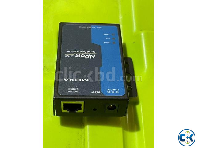 Moxa NPort 5150 1-Port Device Server 10 100M Ethernet RS-2 large image 1