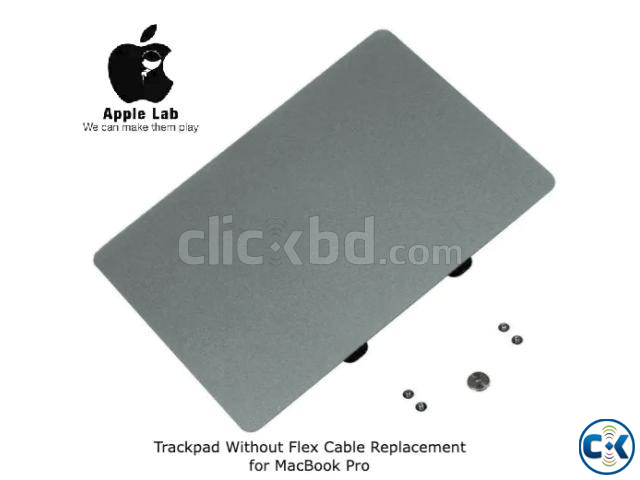 Trackpad Without Flex Cable Replacement for MacBook Pro | ClickBD large image 0
