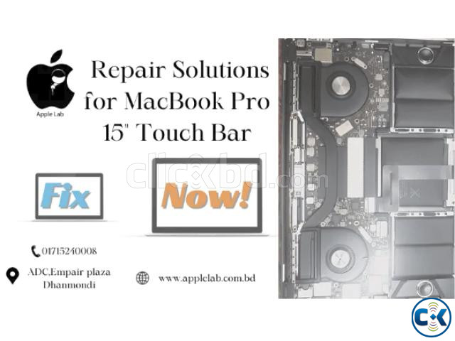 Repair Solutions for MacBook Pro 15 Touch Bar | ClickBD large image 0