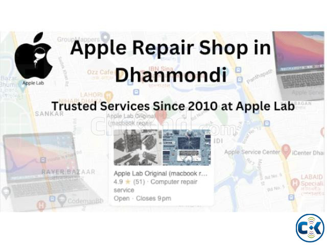 Apple Repair Shop in Dhanmondi Trusted Services Since 2010 large image 0