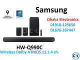 SAMSUNG HW-Q990C WIRELESS DOLBY ATMOS DTSX SOUNDBAR 11.1.4ch