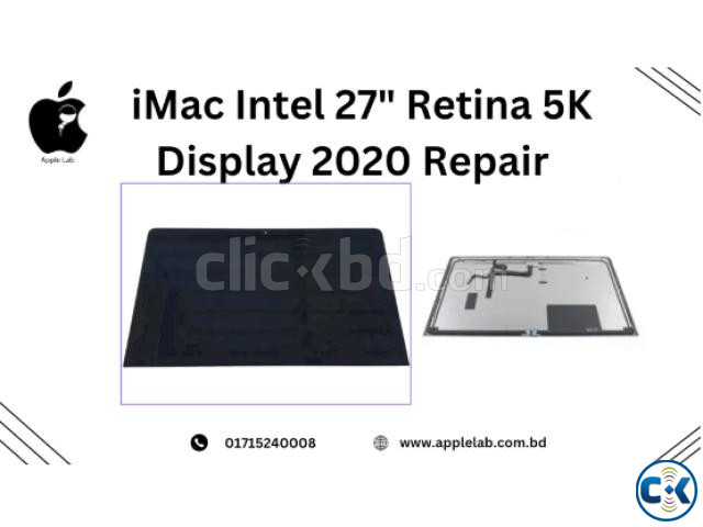 iMac Intel 27 Retina 5K Display 2020 Repair | ClickBD large image 0
