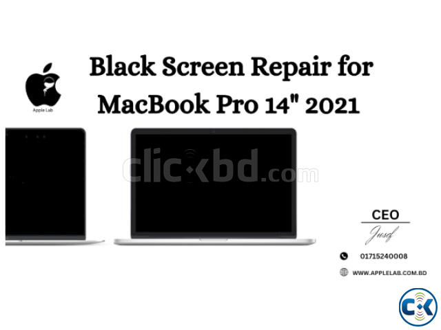 ack Screen Repair for MacBook Pro 14 2021 | ClickBD large image 0