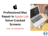 Professional Mac Repair in Apple Lab: Solve Cracked Screens