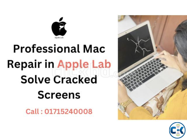 Professional Mac Repair in Apple Lab Solve Cracked Screens large image 0