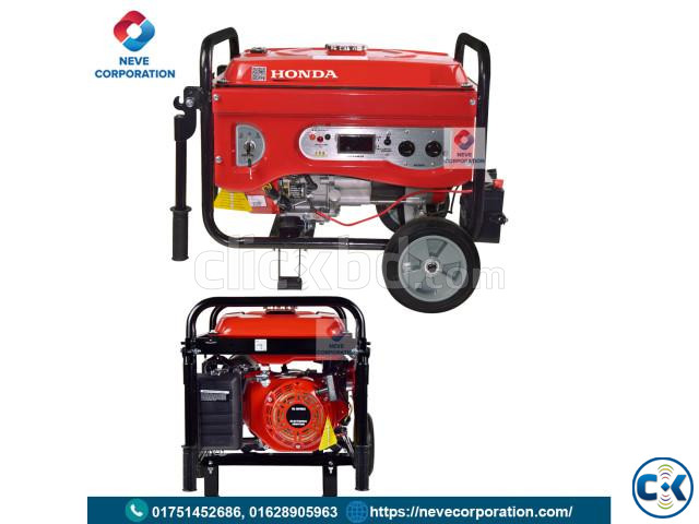 2 kVA Petrol Generator large image 0