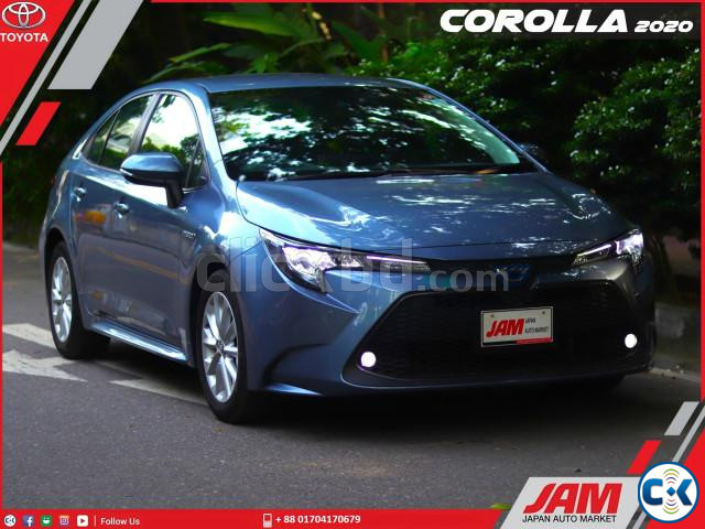 Toyota Corolla Hybrid S Package 2020 | ClickBD large image 0