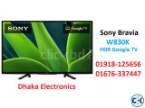 Sony Bravia 32 inch W830K Android Voice Control Google TV