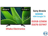 Sony Bravia 32 inch W830K Android Voice Control Google TV