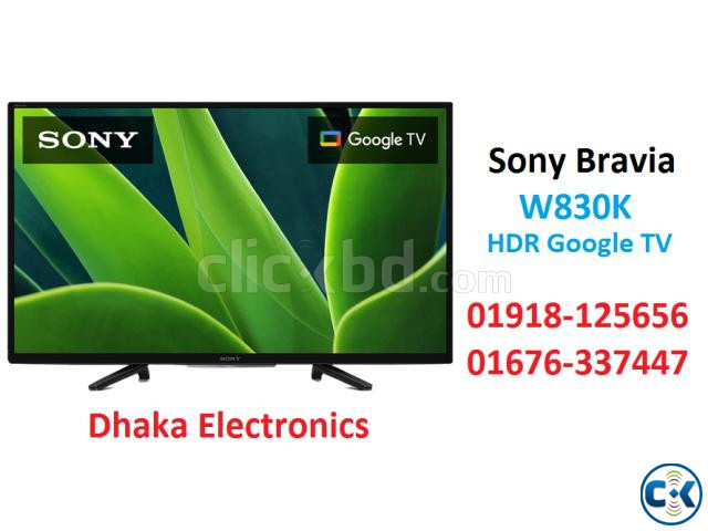 Sony Bravia 32 inch W830K Android Voice Control Google TV large image 0