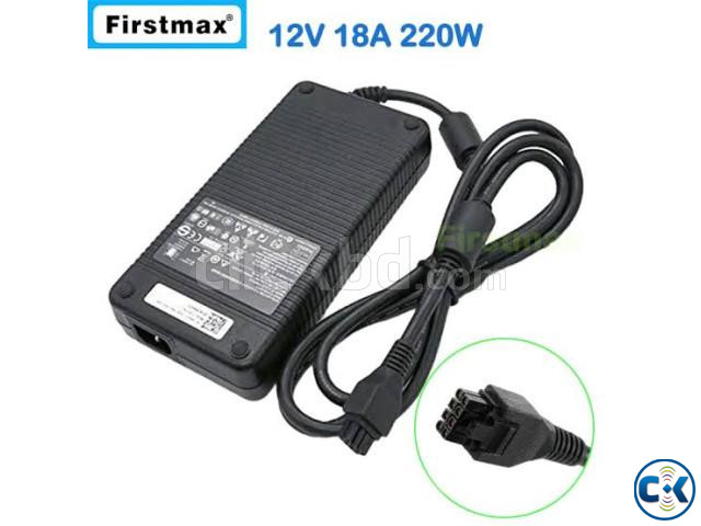 DELL 0M8811 12V 18A 220W OPTIPLEX DESKTOPS AC ADAPTER. large image 1