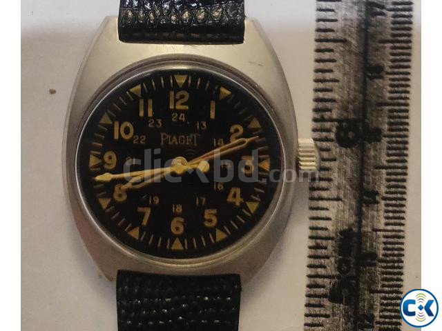 Vintage Authentic Piaget Automatic Mens Wristwatch | ClickBD large image 1