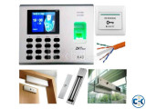 ZKTeco Biometric RFID Time Attendance Package