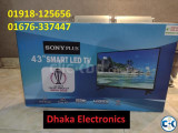 Sony Plus 43 inch Frameless Android FHD TV