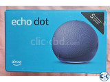 Echo Dot 5th Gen Smart speaker with Alexa