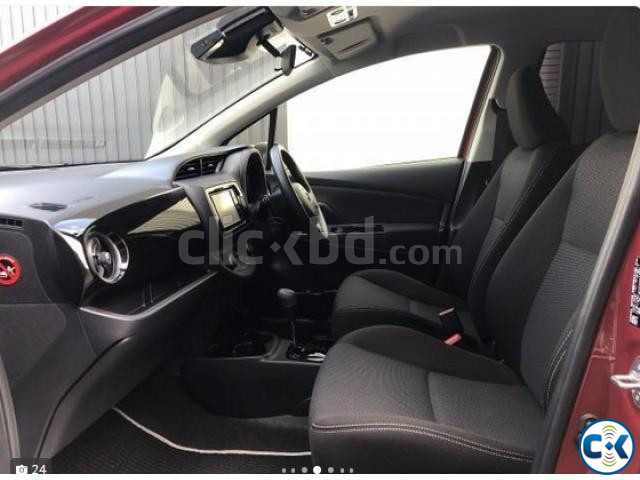 Toyota Vitz F Safety 2019 large image 1