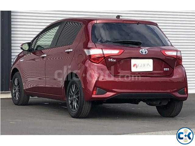 Toyota Vitz F Safety 2019 large image 4