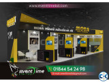 Event Time Exhibition Stall Design in Bangladesh
