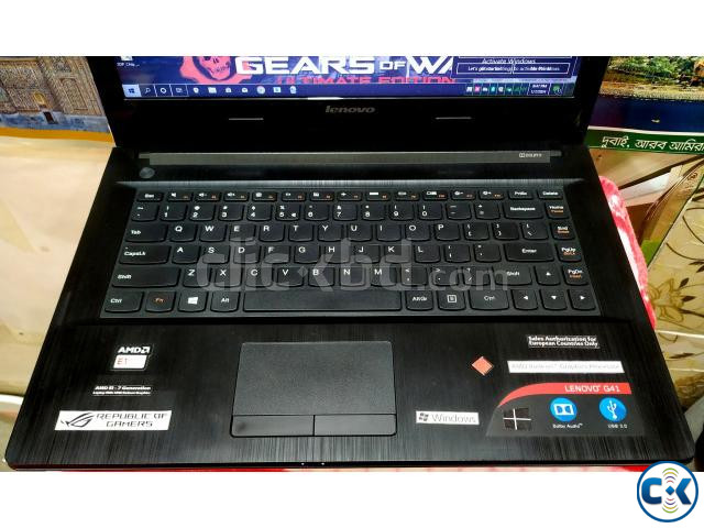 Lenovo 7 Gen Gaming AMD Radeon GRFX Laptop Made In Europe large image 4