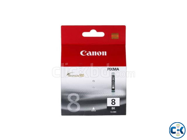 Canon CLI-8 Black Ink Cartridge large image 0