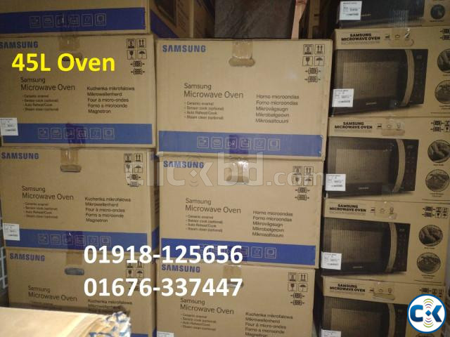 SAMSUNG 45 LITRE MC457TGRCSR CONVECTION OVEN large image 1