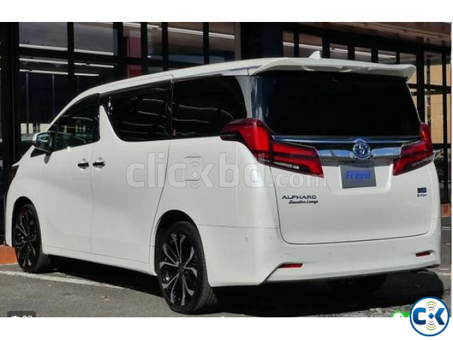 Toyota Alphard Executive Lounge 2019 large image 4